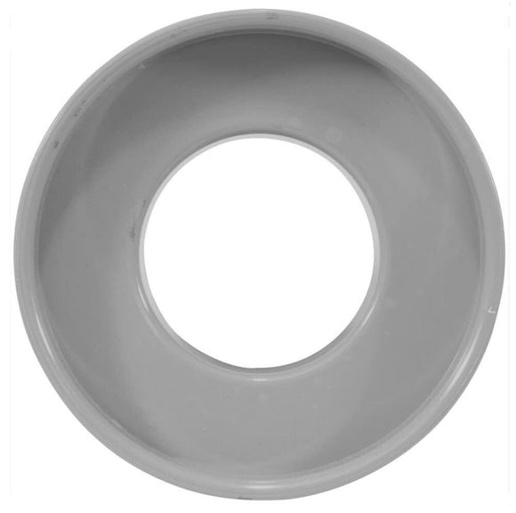 Custom Molded 25580-901-090 4" Gunite Jet Niche with Exit Flange Spa Master Gray