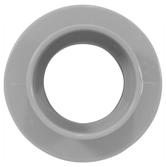 Custom Molded 25580-901-090 4" Gunite Jet Niche with Exit Flange Spa Master Gray