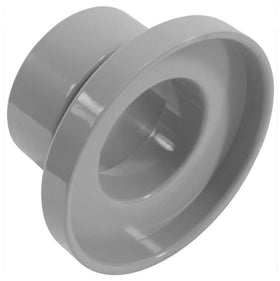 Custom Molded 25580-901-090 4" Gunite Jet Niche with Exit Flange Spa Master Gray