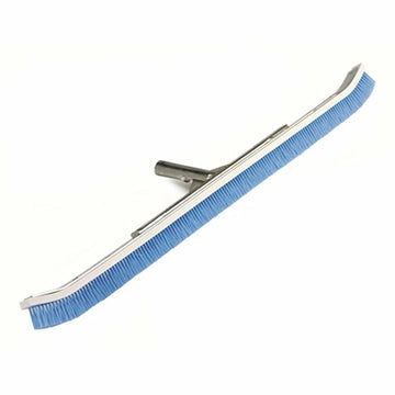 Pentair R111342 905 Aluminum Back Curved Brush with Blue Nylon Bristles, 24-Inch