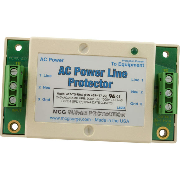 Pentair Surge Suppressor for 230V Transformer Wiring AI201