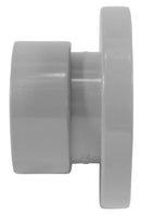 Custom Molded 25580-901-090 4" Gunite Jet Niche with Exit Flange Spa Master Gray-5