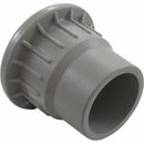 CMP Custom Molded Fiberglass Wall Fitting with Eyeball Gray 25523-701-000-3