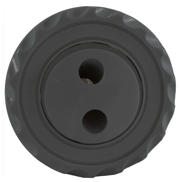 Custom Molded 25591-237-000 3.5in Pulsator Gunite Jet Drak - Gray