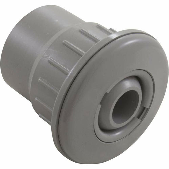 Custom Molded Products Fiberglass Wall Fitting With Eyeball, Gray #25523-701-000
