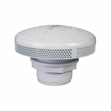 CMP Custom Molded Gunite Spa Suction 6in. 2in. Slip 190 GPM ANSI Ok White 25215-000-000