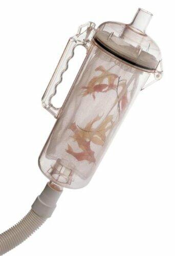 Pentair R211084 186A Clear Leaf Trap with Handle for Pool Cleaner