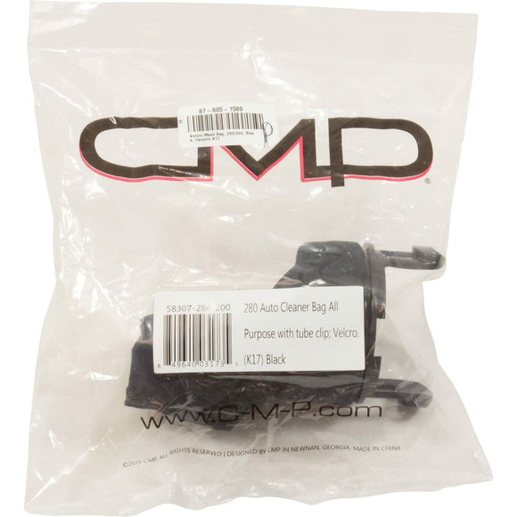 Custom Molded Products CMP Mesh Bag, 280/360, Black, Generic K17 58307-284-200
