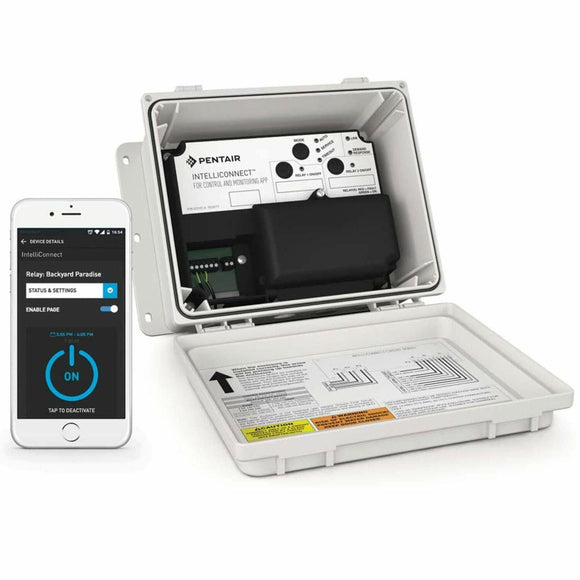 Pentair Intelliconnect Smart Control & Monitoring System