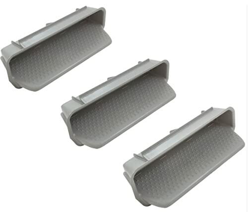Custom Molded 25578-001-000 Pool Wall Step Set of 3 - Gray