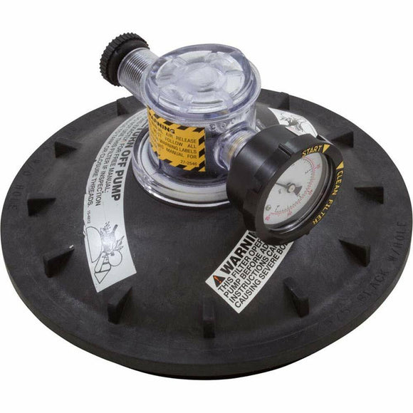 Pentair 154856 Black Buttress Thread Closure Replacement Kit Triton Pool and Spa Filter