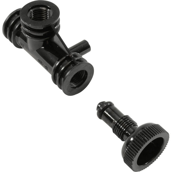 Pentair 154689Z Bleed Air Bleeder Assembly, Black