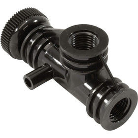 Pentair 154689Z Bleed Air Bleeder Assembly, Black - 0