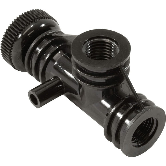 Pentair 154689Z Bleed Air Bleeder Assembly, Black