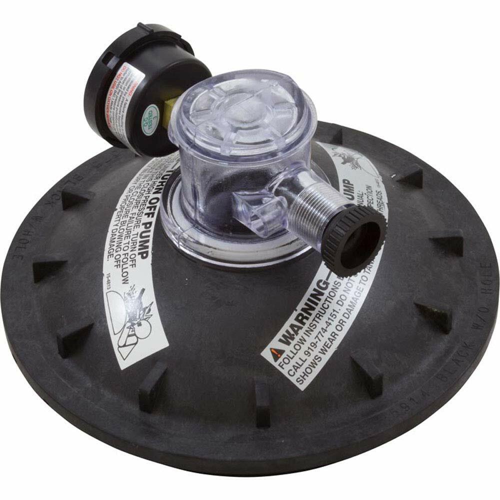 Pentair 154856 Black Buttress Thread Closure Replacement Kit Triton Pool and Spa Filter