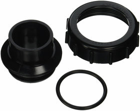 Pentair 270004 Black Bulkhead Union Set Replacement Clean and Clear Plus Pool and Spa Cartridge Filter