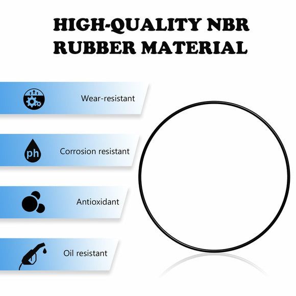 CXFHR1001 / RGX45G O-Ring for Hayward SwimClear C100S, C150S, C200S RG450, RG700, ASL C850, C1250 Filter Heads?2PCS?