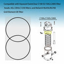 CXFHR1001 / RGX45G O-Ring for Hayward SwimClear C100S, C150S, C200S RG450, RG700, ASL C850, C1250 Filter Heads?2PCS?-5