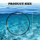 CXFHR1001 / RGX45G O-Ring for Hayward SwimClear C100S, C150S, C200S RG450, RG700, ASL C850, C1250 Filter Heads?2PCS?-2