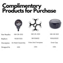 Swimables R0359000 Manifold Assembly Replacement for Jandy DEV and DEL Pool and Spa Filters | Also Replaces V55-201 and 25357-800-000 Jandy Filter Manifold | with Built-in Breather Tube | Made in USA-4