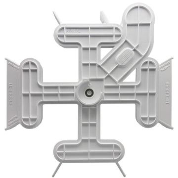 Swimables R0359000 Manifold Assembly Replacement for Jandy DEV and DEL Pool and Spa Filters | Also Replaces V55-201 and 25357-800-000 Jandy Filter Manifold | with Built-in Breather Tube | Made in USA