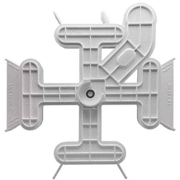 Swimables R0359000 Manifold Assembly Replacement for Jandy DEV and DEL Pool and Spa Filters | Also Replaces V55-201 and 25357-800-000 Jandy Filter Manifold | with Built-in Breather Tube | Made in USA