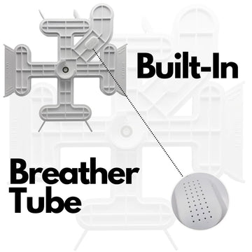 Swimables R0359000 Manifold Assembly Replacement for Jandy DEV and DEL Pool and Spa Filters | Also Replaces V55-201 and 25357-800-000 Jandy Filter Manifold | with Built-in Breather Tube | Made in USA - 0