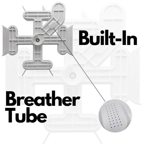 Swimables R0359000 Manifold Assembly Replacement for Jandy DEV and DEL Pool and Spa Filters | Also Replaces V55-201 and 25357-800-000 Jandy Filter Manifold | with Built-in Breather Tube | Made in USA