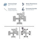 Swimables R0359000 Manifold Assembly Replacement for Jandy DEV and DEL Pool and Spa Filters | Also Replaces V55-201 and 25357-800-000 Jandy Filter Manifold | with Built-in Breather Tube | Made in USA-5