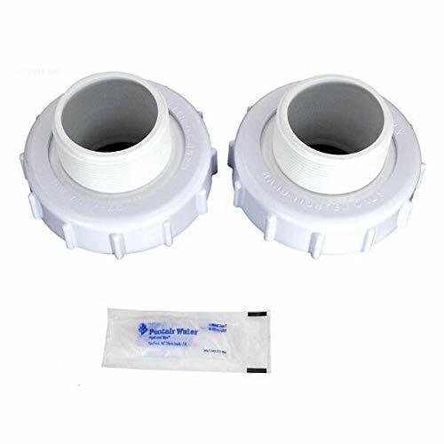 Pentair PacFab Triton II Sand Filter 2 Inch Thrd Bulkhead Adapter Kit 271092