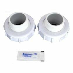 Pentair 271092 2" thd. adapter kit for inst. w/o valve