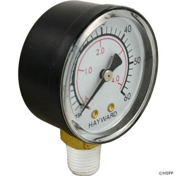 Hayward ECX270861 Boxed Pressure Gauge Replacement for Select Hayward Sand and D.E. Filter - 0