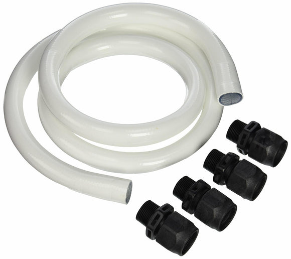 Pentair 353020 White Quick Disc Hose Replacement Kit Pool/Spa Pump and Cleaners