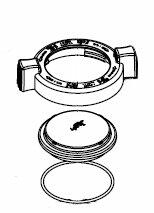 Jandy PlusHP Lid Assembly # R0448800