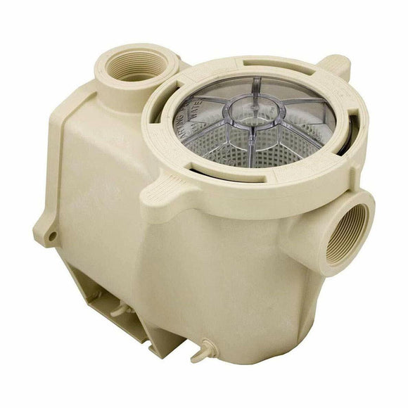 Pentair IntelliFlo and Whisperflo Pool Spa Pump Series Housing Volute Replacement Part Assembly Kit Easy Installation, Almond