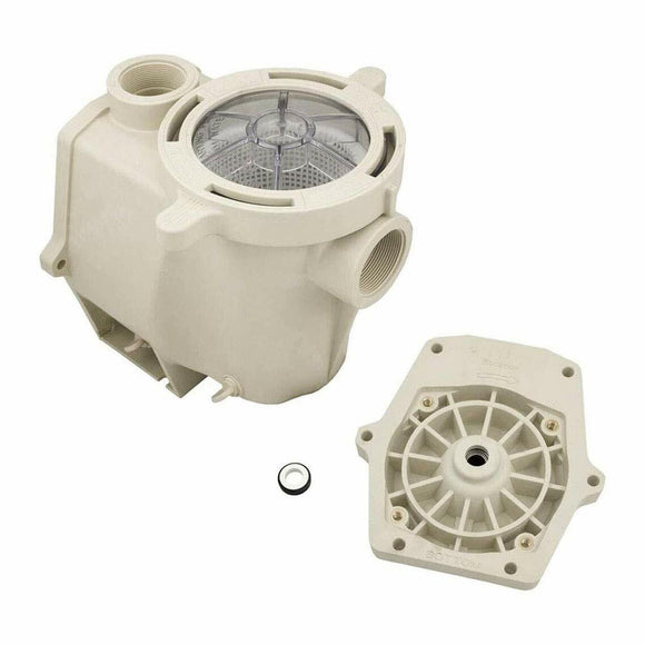 Pentair IntelliFlo and Whisperflo Pool Spa Pump Series Housing Volute Replacement Part Assembly Kit Easy Installation, Almond
