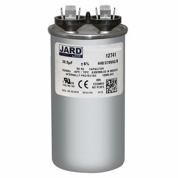 Business & Industrial > HVAC & Refrigeration > HVAC & Refrigeration: Parts & Accessories > HVAC Capacitors