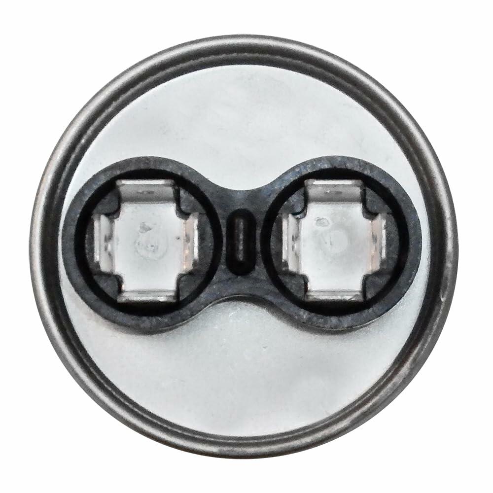 30 uF x 370 or 440 VAC Round Run Capacitor by # 12741 - 0