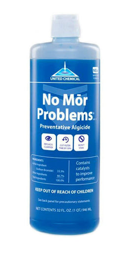 No Mor Problems | Swimming Pool Preventative Algaecide