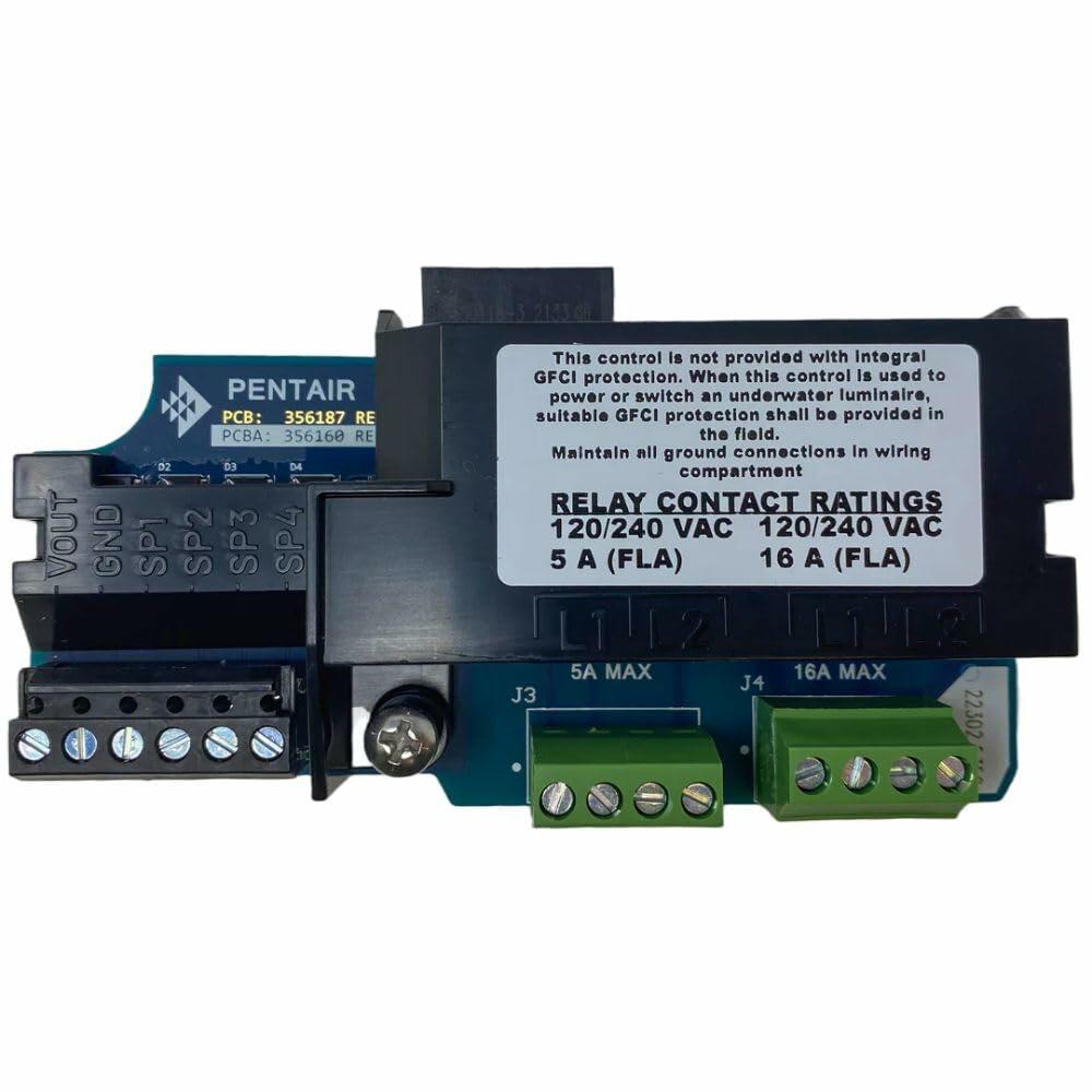 Pentair IntelliFlo3 VSF Optional Universal Relay Control Board Kit 356365Z