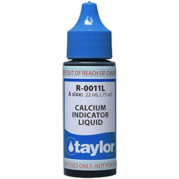 Taylor Calcium Indicator Liquid .75 oz R-0011L-A