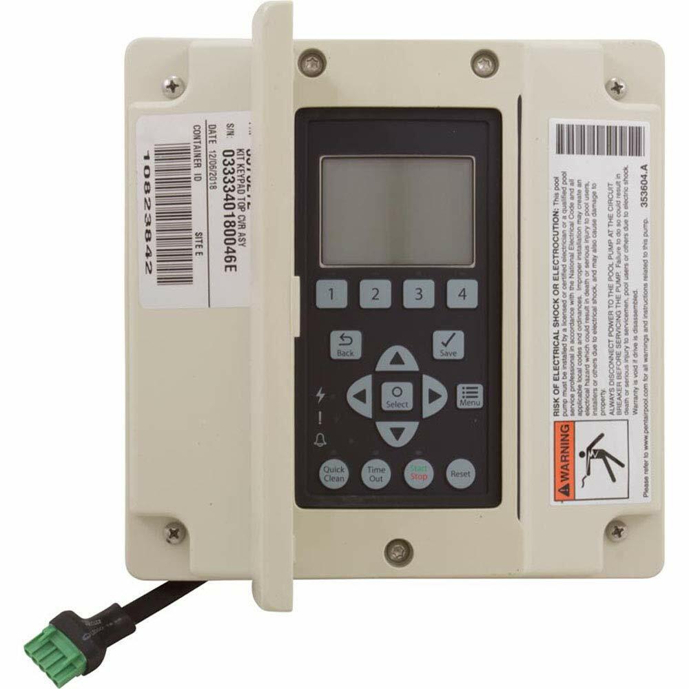 Pentair Keypad Assembly Accessory Replacement Kit for IntelliFlo Keep Your Swimming Pool and Spa Pumps Running for Continuous Fun