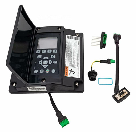 Pentair 358527Z VS Keypad Top Cover Assembly Intellipro Kit in Black