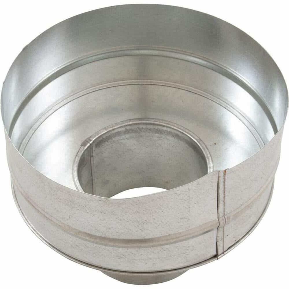 Pentair 77707-0077 Vertical Venting Negative Pressure Metal Flue Collar Replacement Pool and Spa Heater - 0