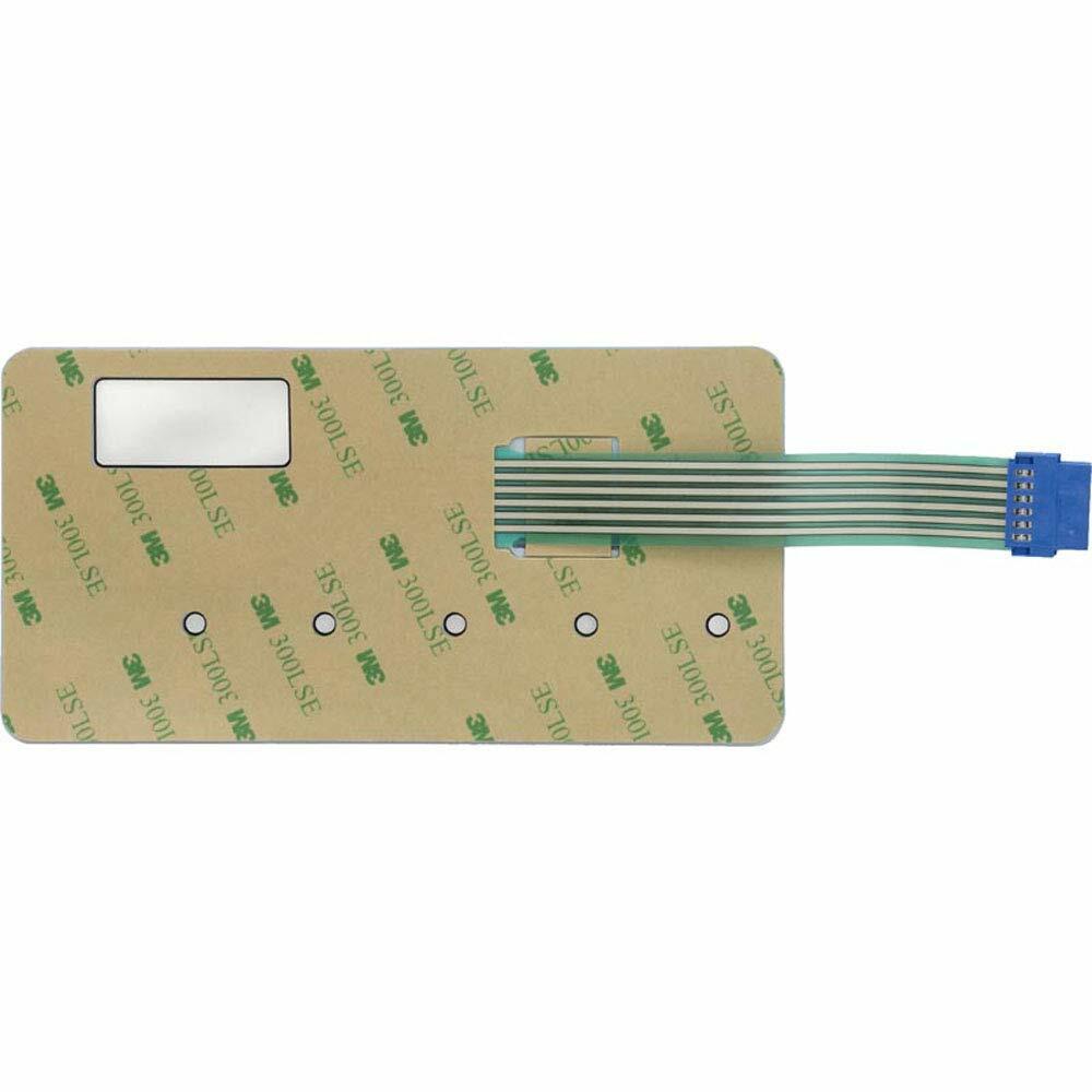 Pentair 472610Z Switch Membrane Pad Replacement MasterTemp Pool and Spa Heater Electrical System - 0