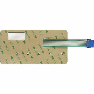 Pentair 472610Z Switch Membrane Pad Replacement MasterTemp Pool and Spa Heater Electrical System - 0
