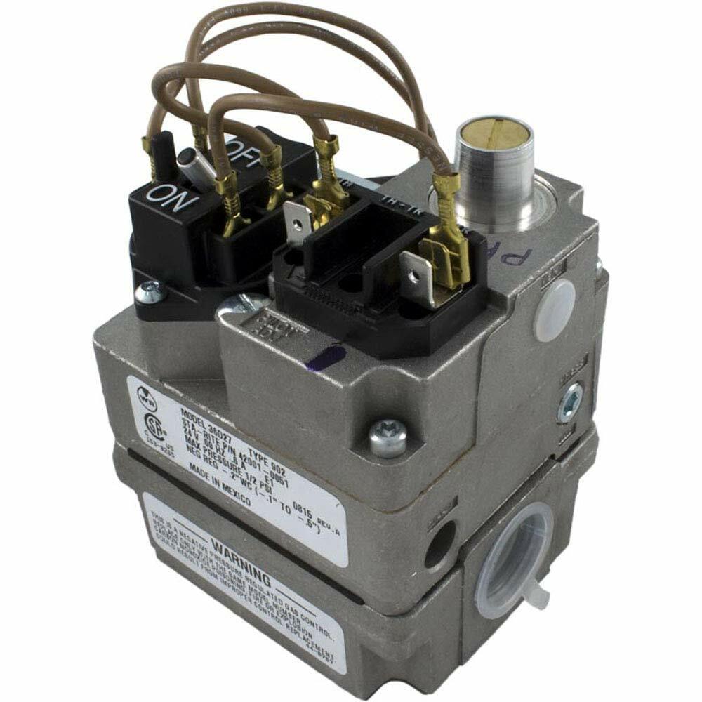 Pentair 42001-0051S Combination Gas Control Valve Kit Replacement Pool and Spa Heater