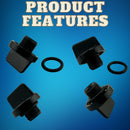 Swimables Heater Repair Kit for Pentair Mastertemp and Starite Max-E-Therm Heater - Mega Bundle Includes - Most Sensors, Orings, Boards and Pads Included-4