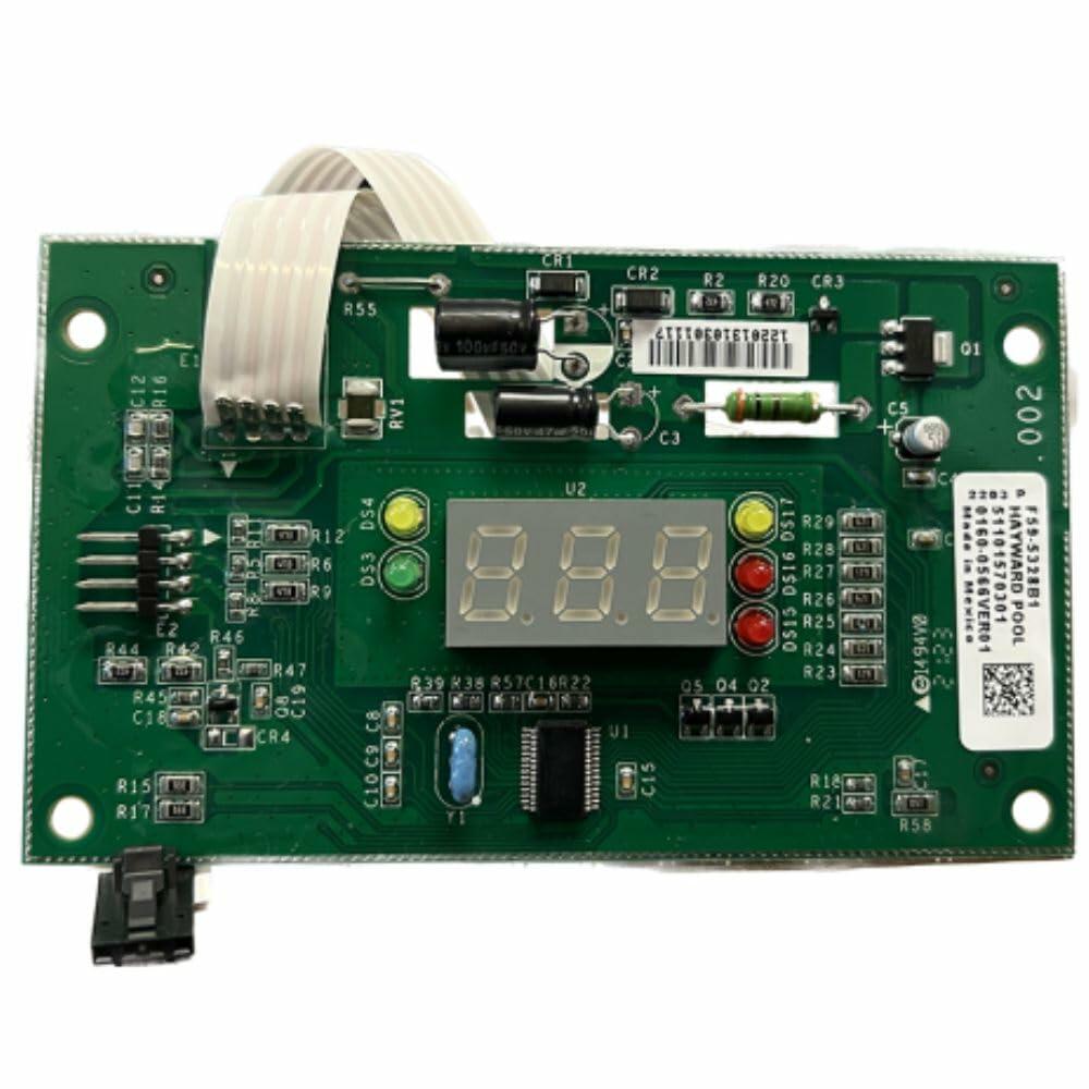 Hayward Display Board and Ribbon Cable HDXFUIBRD001