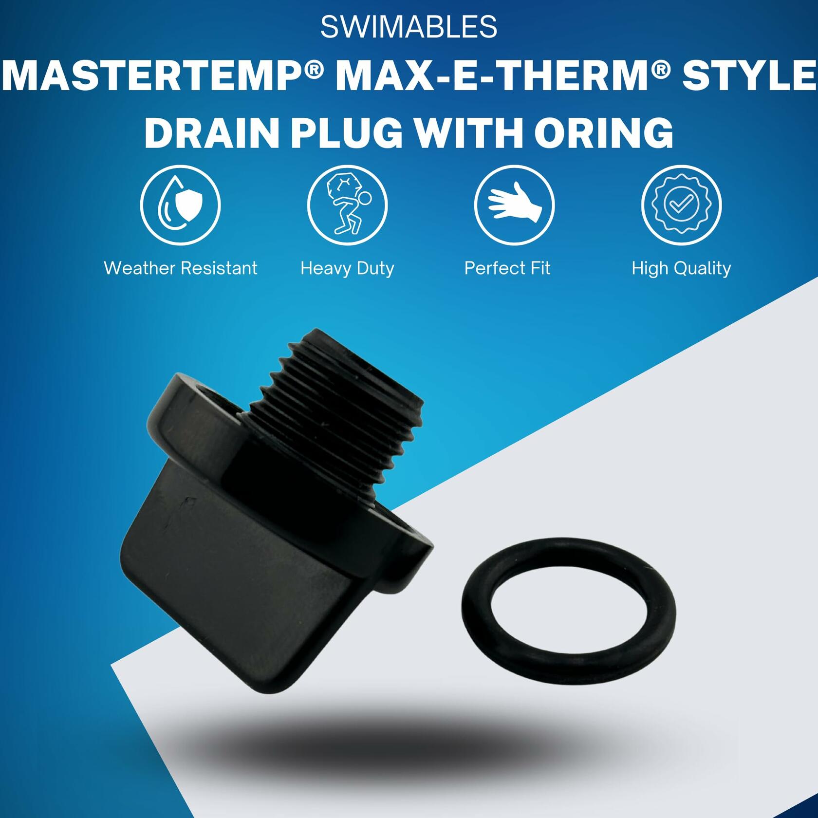 Swimables Heater Repair Kit for Pentair Mastertemp and Starite Max-E-Therm Heater - Mega Bundle Includes - Most Sensors, Orings, Boards and Pads Included - 0